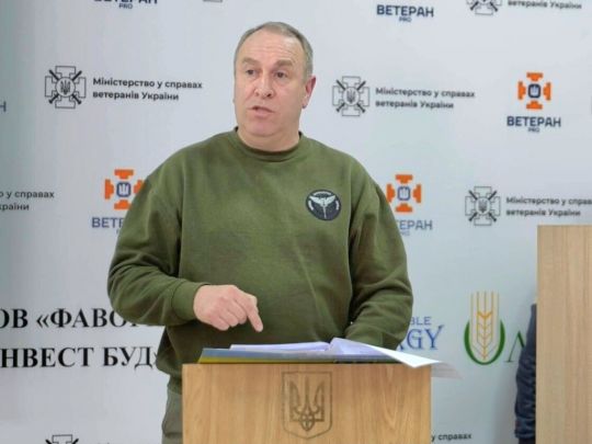 Начальник Черкаської ОВА Ігор Табурець