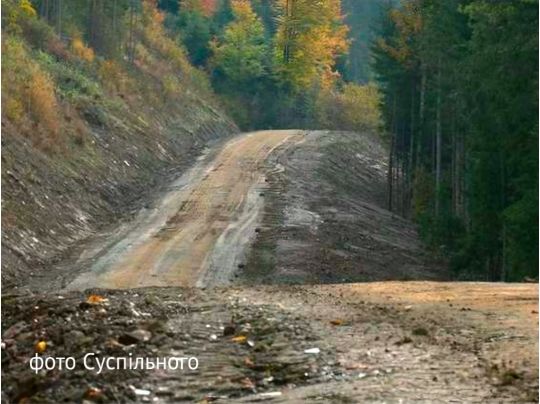 Дорога проложат из Быстрицы в Буковель