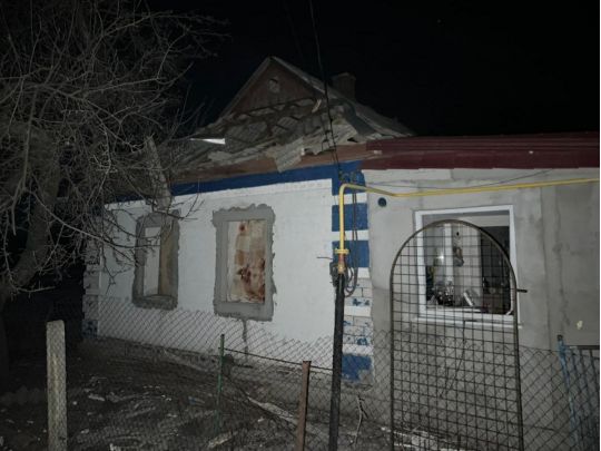 Росіяни 6 лютого атакували Запоріжжя та Дніпропетровщину — Фото: Олександр Ганжа