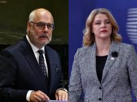 Евіка Силіня та Алар Каріс