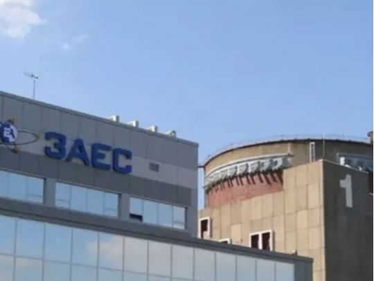 Запорожская АЭС находится под оккупацией российских войск с марта 2022 года, фото из открытых источников