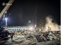 Пожежа на підприємстві, фото ДСНС