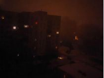 Блекаут у Бєлгороді. Фото з відкритих джерел