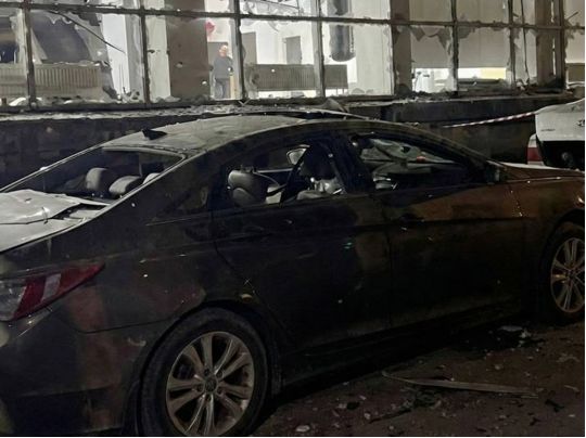 Росіяни в ніч проти 9 лютого атакували Одесу&nbsp;— Фото: Сергій Лисак