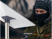 Старлінк у російських військових. Фото з інтаграм sprotyv.team