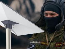 Старлінк у російських військових. Фото з інтаграм sprotyv.team