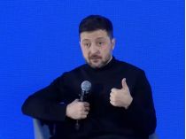 Володимир Зеленський розповів про право на виїзд чоловіків за кордон&nbsp;— Фото: скріншот відео