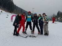 Ветеран Микола Шот став на лижі
