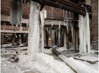 Дарницька ТЕЦ знищена, фото з відкритих джерел