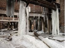 Дарницька ТЕЦ знищена, фото з відкритих джерел