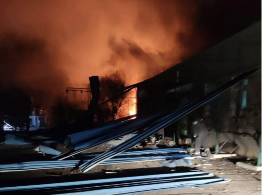 На Одещині частково знеструмлені три громади, фото ОВА
