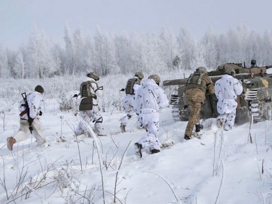 Донеччина. Фото Міністерства оборони України
