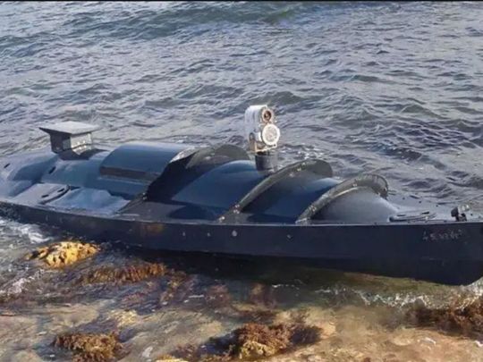 Российский БЭК «Скорлупа». Скрин видео