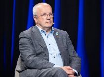 Спікер Сейму Литви Юозас Олекас 