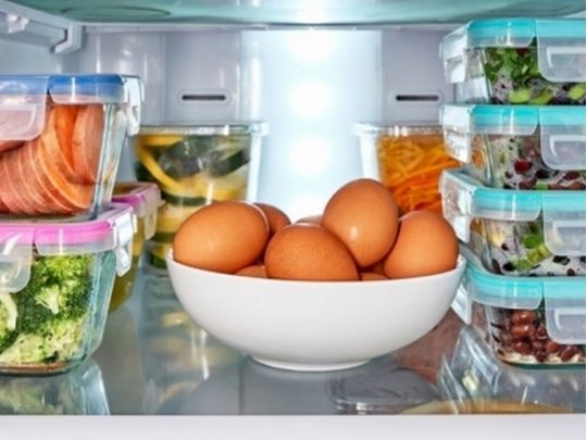 Продукти в холодильнику