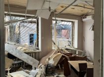Росіяни атакували Слов'янськ, фото ОВА