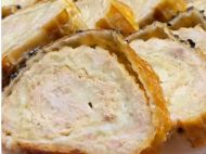Вафельный рулет с&nbsp;фаршем: просто и&nbsp;очень вкусно