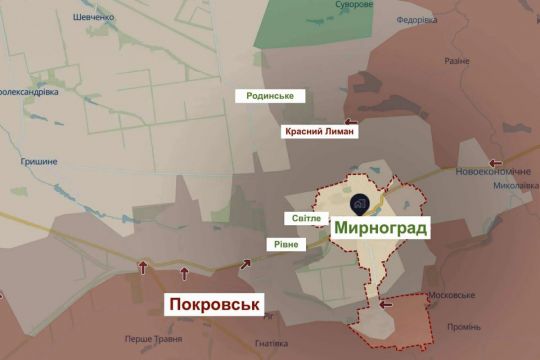 росія тисне на схід України
