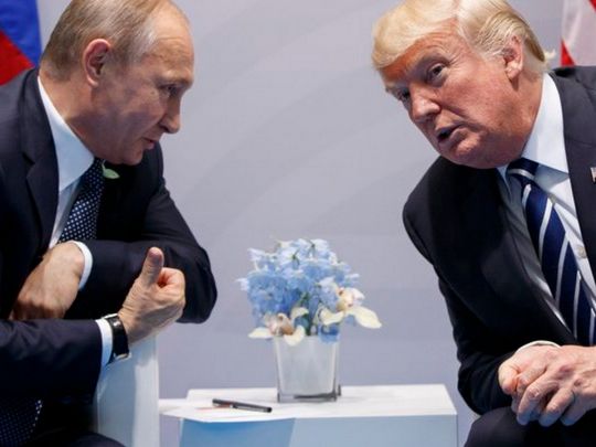 трамп та путін