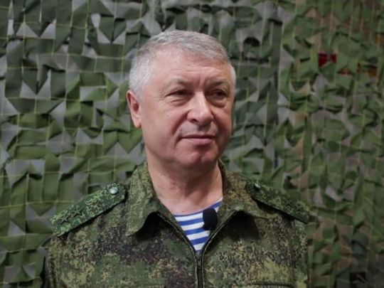 Генерал-лейтенант РФ Володимир Алєксєєв