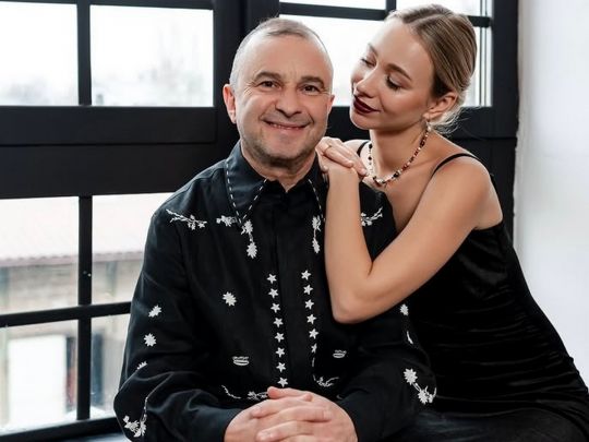 Віктор Павлик та Катерина Реп'яхова