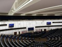Європарламент схвалив кредит для України&nbsp;— Фото: Вікіпедія