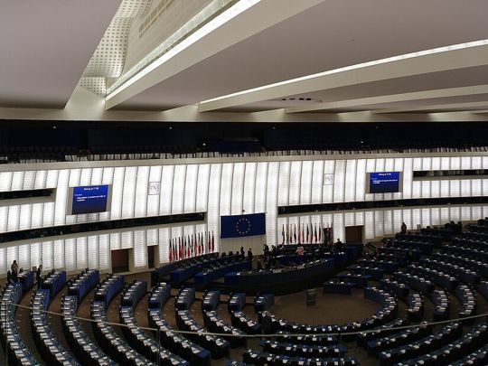 Європарламент схвалив кредит для України&nbsp;— Фото: Вікіпедія