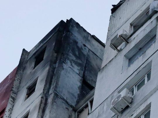 Масована атака на Україну 12 лютого&nbsp;— Фото: OBOZ.ua