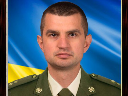 Офіцер Центру спеціальних операцій «Альфа» Руслан Петренко
