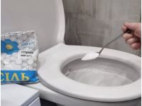 Сіль в унітаз засипати неможна, фото з відкритих джерел