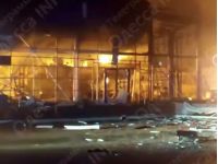 В Одесі влучання в підприємство, фото соцмережі