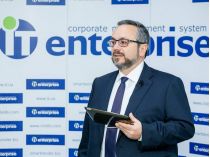 Володимир Михайлов, співзасновник компанії з розробки ERP-систем IT-Enterprise