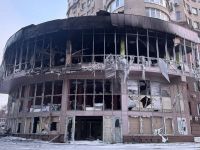 Наслідки атаки рф по Запоріжжю, 2 січня 2026 рік. Фото Суспільне Запоріжжя
