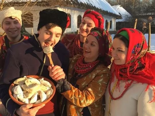 Масленица в Украине, Фото: facebook.com/mamajeva.sloboda 