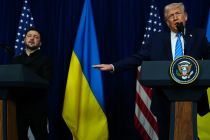 Трамп бродит на Зеленского