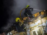 "Шахед" разрушил жилой дом в Одессе. Фото ГСЧС