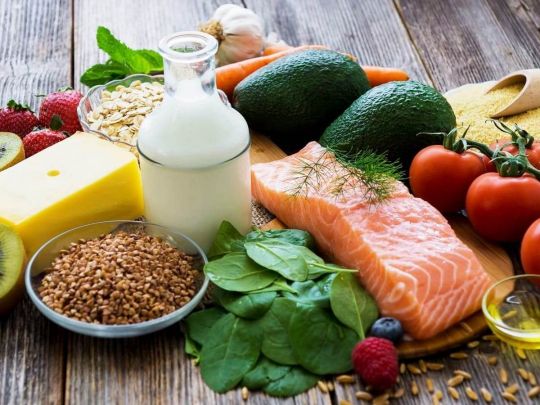 корисні для здоров'я продукти