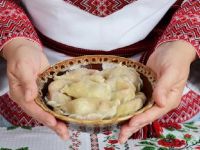вареники на Масляну