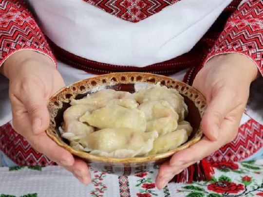 вареники на Масляну