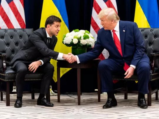США пропонують Україні 15-річні гарантії безпеки