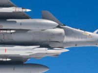 Винищувач Rafale зі встановленою ракетою ASMP-A з ядерною боєголовкою TNA. Фото: ПС Франції