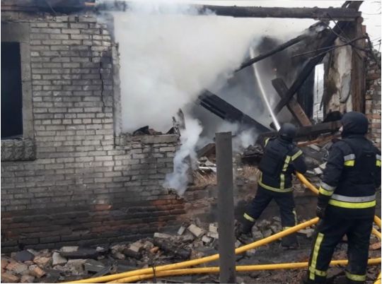 У Сумській області пошкоджено будинки та інфраструктуру