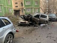 На&nbsp;вулиці в&nbsp;Одесі підірвали ще&nbsp;один автомобіль: розглядається версія про теракт