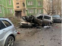 В Київському районі Одеси підірвали авто, фото поліції