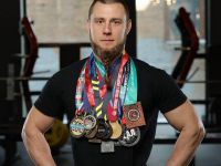 Стронгмен Дмитрий Грунский 