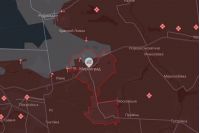 Мирноград под контролем противника