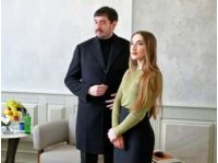 Олена Алієва та син президента Азербайджану Гейдар Алієв