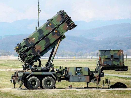 Система Patriot. Фото из открытых источников
