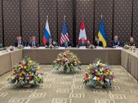 Переговоры России, Украины и США в Женеве - Фото: BBC