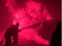 Росіяни в ніч проти 18 лютого атакували Україну&nbsp;— Фото: Олександр Ганжа